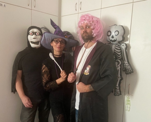 Halloween party v Áčku