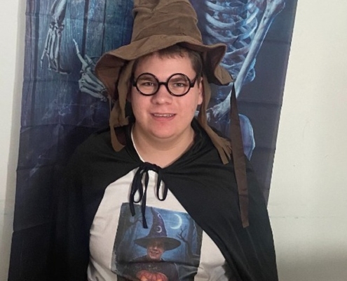 Halloween party v Áčku