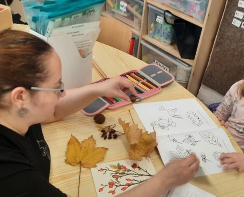 týden plný zajímavých aktivit a nových poznatků