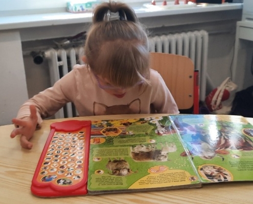 týden plný zajímavých aktivit a nových poznatků