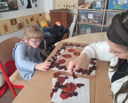 týden plný zajímavých aktivit a nových poznatků