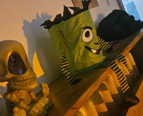 speciální odpoledne- Halloween Harryho Pottera!