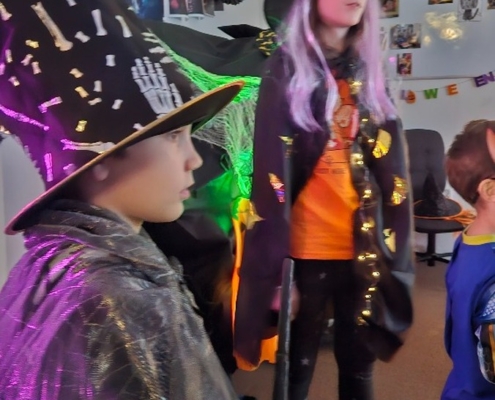 speciální odpoledne- Halloween Harryho Pottera!