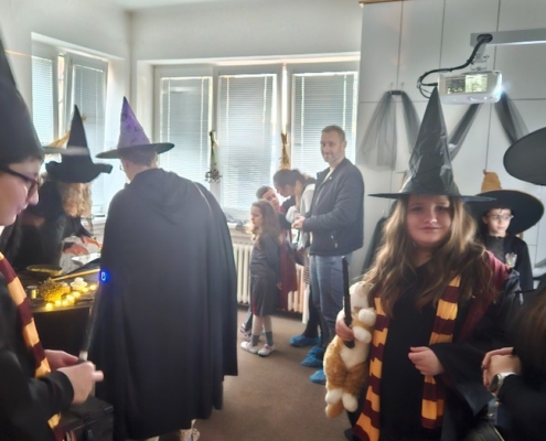 speciální odpoledne- Halloween Harryho Pottera!