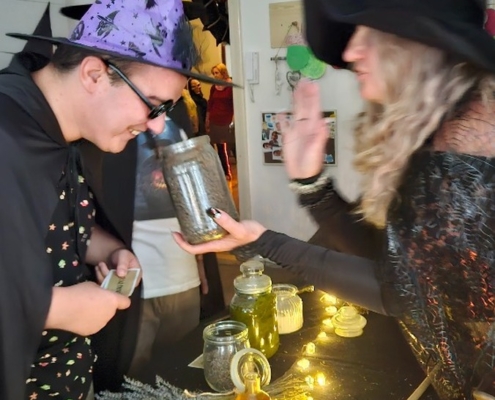 speciální odpoledne- Halloween Harryho Pottera!