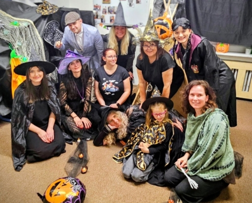 speciální odpoledne- Halloween Harryho Pottera!