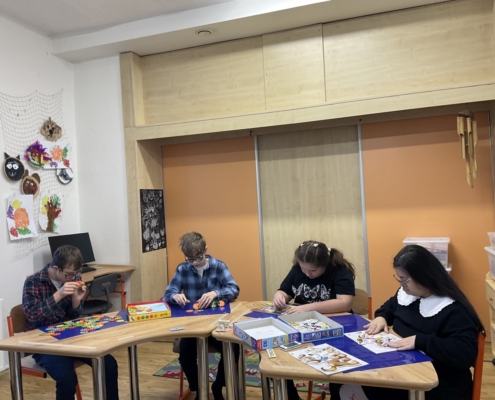 v tomto týdnu jsme oslavovali Haloweenský svátek