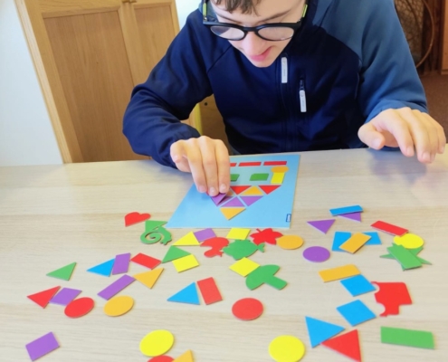 Vyzkoušeli jsme si i společnou práci u jednoho stolu