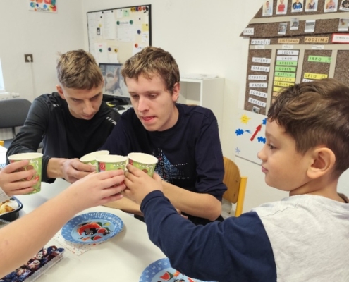 Oliverek slavil narozeniny