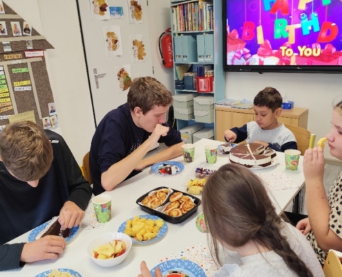 Oliverek slavil narozeniny