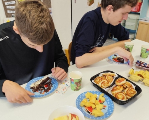 Oliverek slavil narozeniny