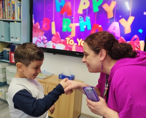 Oliverek slavil narozeniny