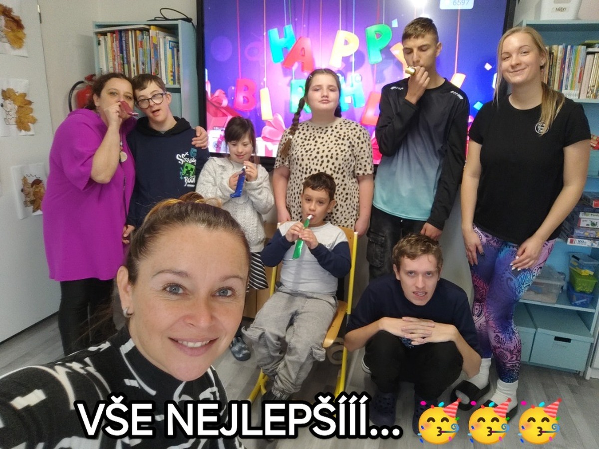 Oliverek slavil narozeniny