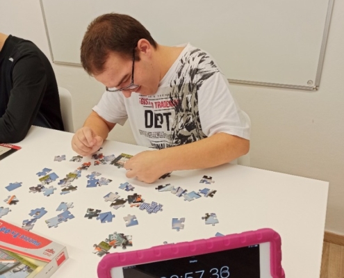 proběhlo školní kolo puzzliády