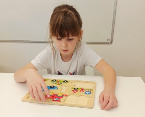 proběhlo školní kolo puzzliády