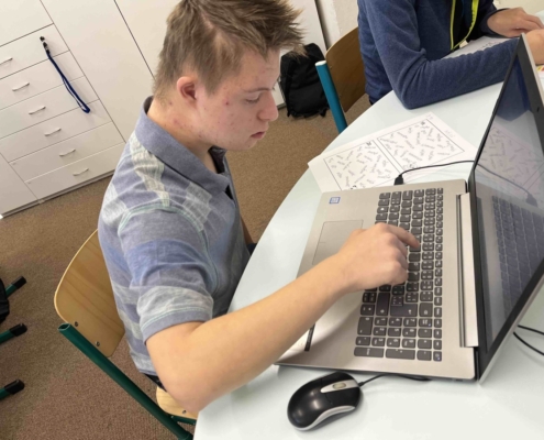 Pár fotek ze života třídy E