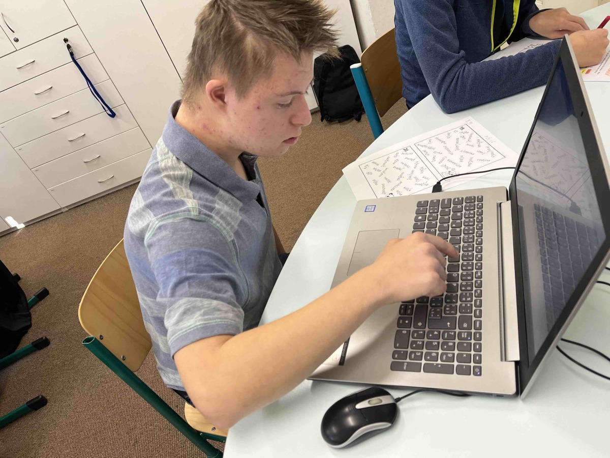 Pár fotek ze života třídy E