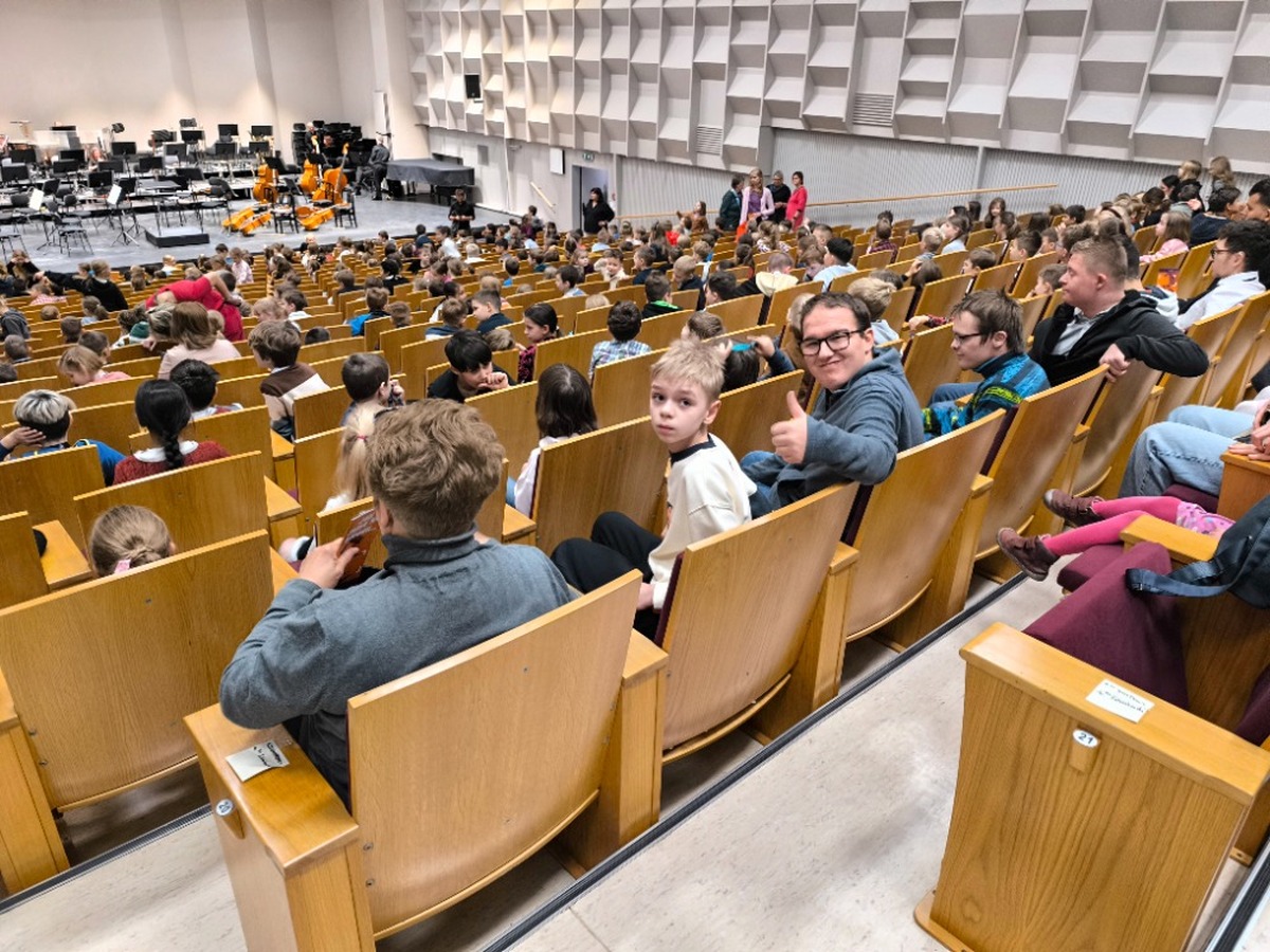 hravý koncert Janáčkovy filharmonie