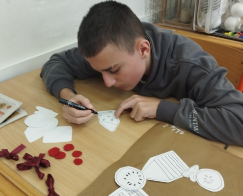 Výzdoba naši třídy F