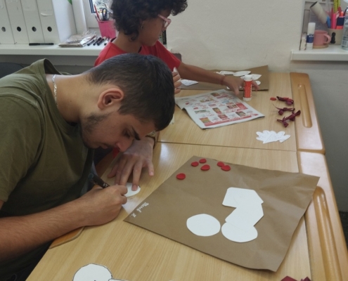 Výzdoba naši třídy F