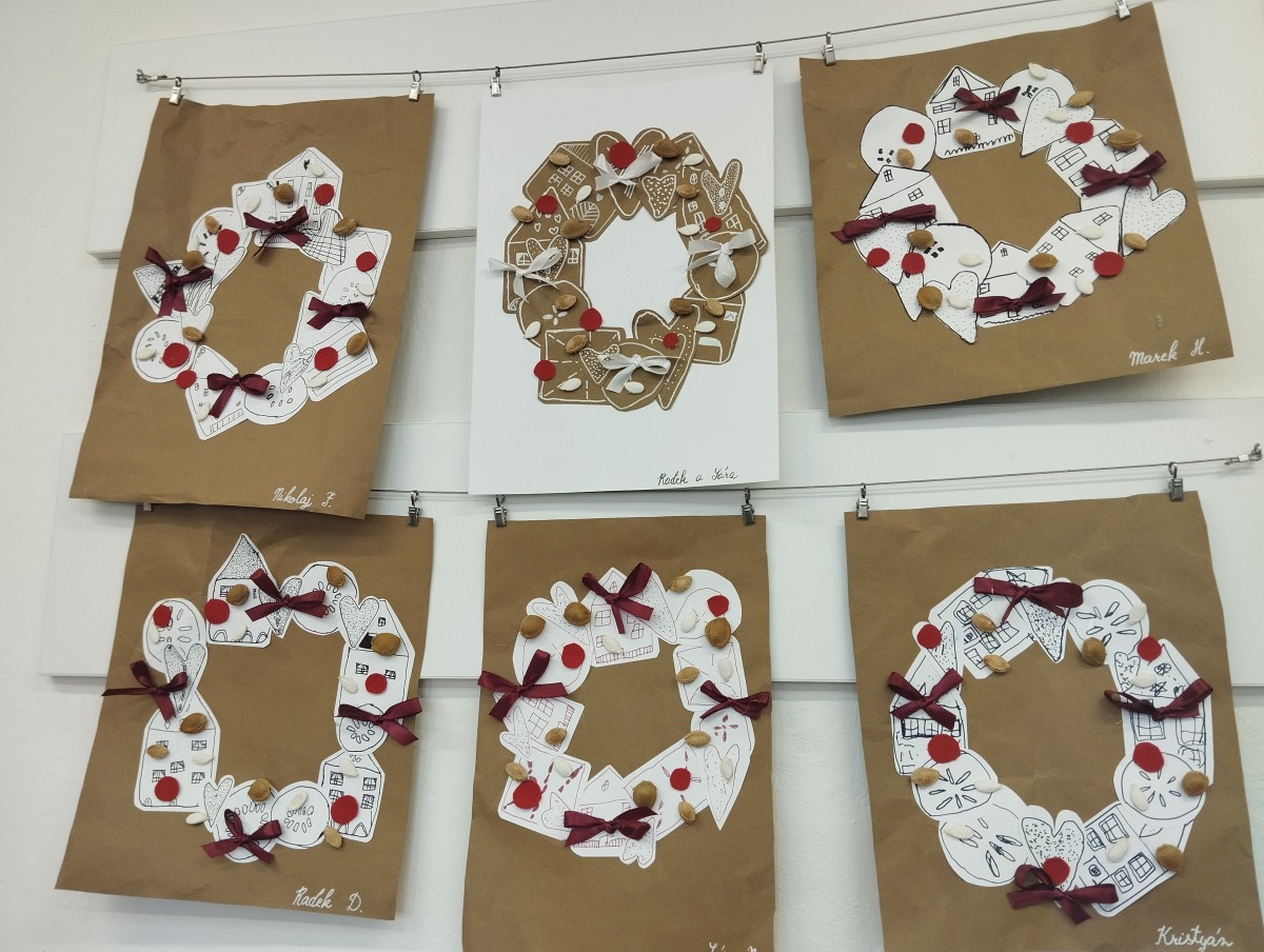 Výzdoba naši třídy F