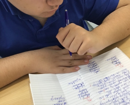 V matematice procvičujeme sečítání a odečítání