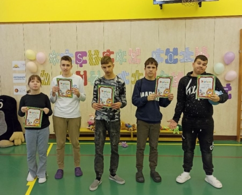 Puzzliáda byla zábavná a všem se nám moc líbila