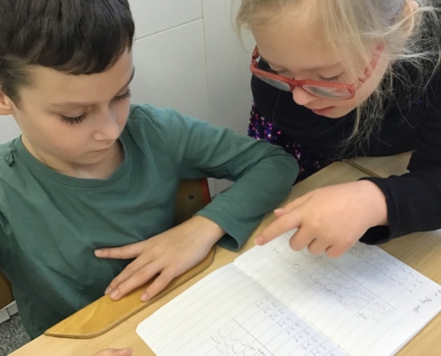 Nakupujeme, odměřujeme, skládáme prádlo