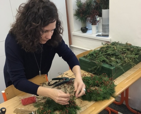 moc krásné a děkuji také všem, kteří k výzdobě přispěli