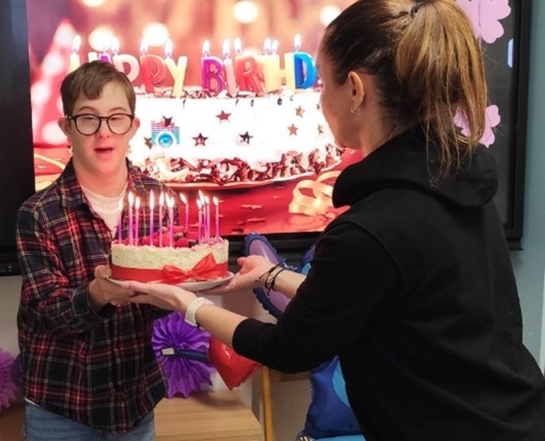 Honzík dnes s námi oslavil své krásné narozeniny