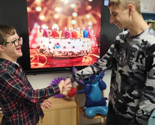 Honzík dnes s námi oslavil své krásné narozeniny