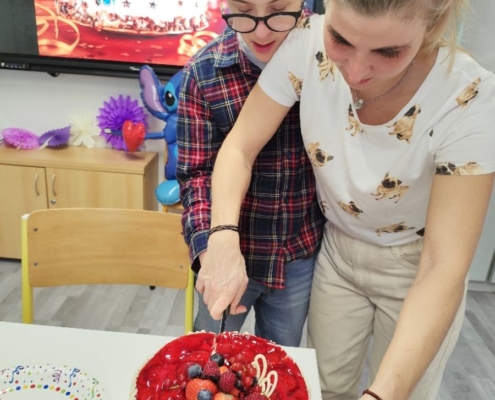 Honzík dnes s námi oslavil své krásné narozeniny