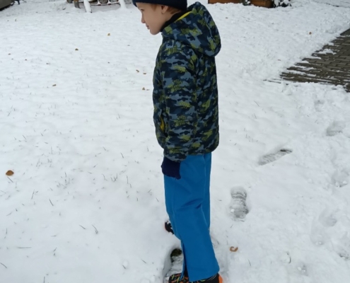 Poznávání změn v přírodě