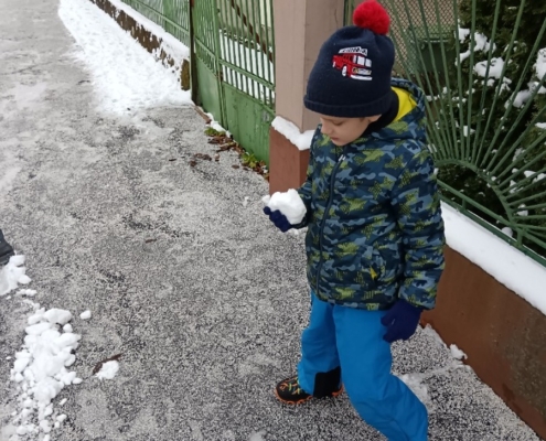 Poznávání změn v přírodě