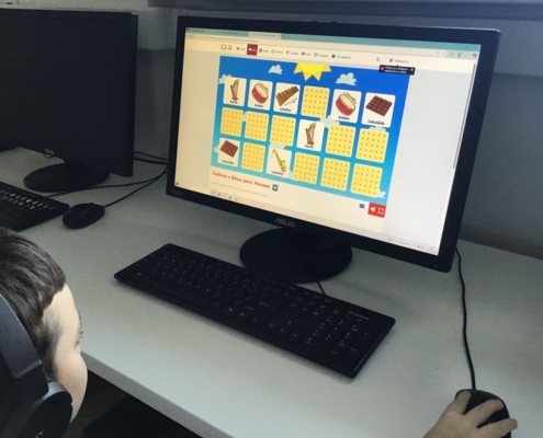 Chodíme se učit také do počítačové učebny