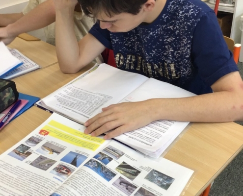 Ve třídě F se nenudíme