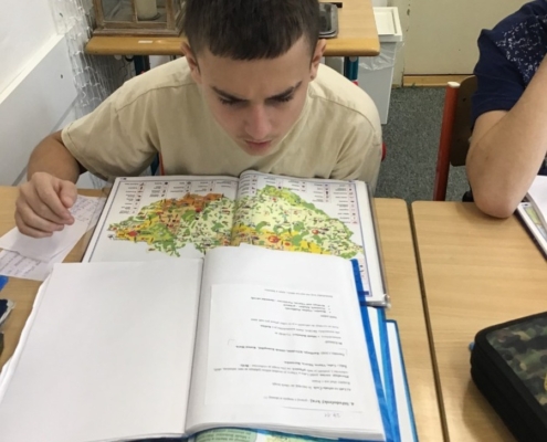 Ve třídě F se nenudíme