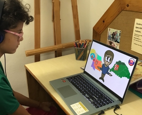 Ve třídě F se nenudíme