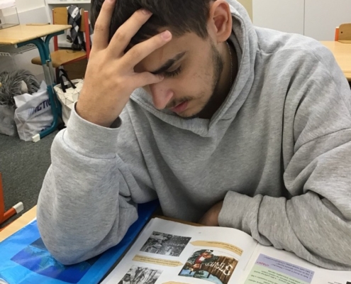 Ve třídě F se nenudíme