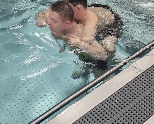 Dnešní plavani v Pokroku