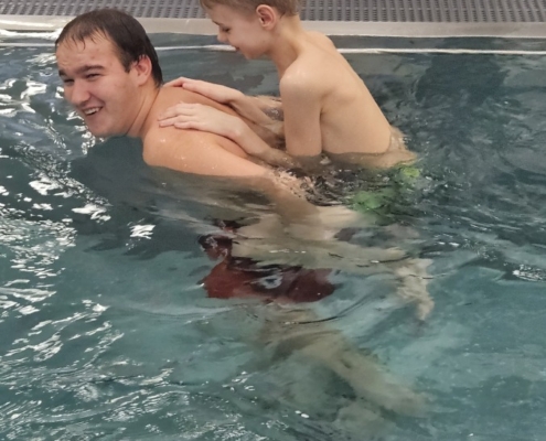 Dnešní plavani v Pokroku