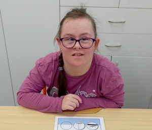 Téma hodiny byla zvířata, dopravní prostředky