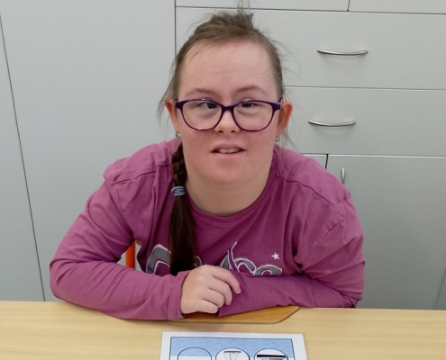 Téma hodiny byla zvířata, dopravní prostředky