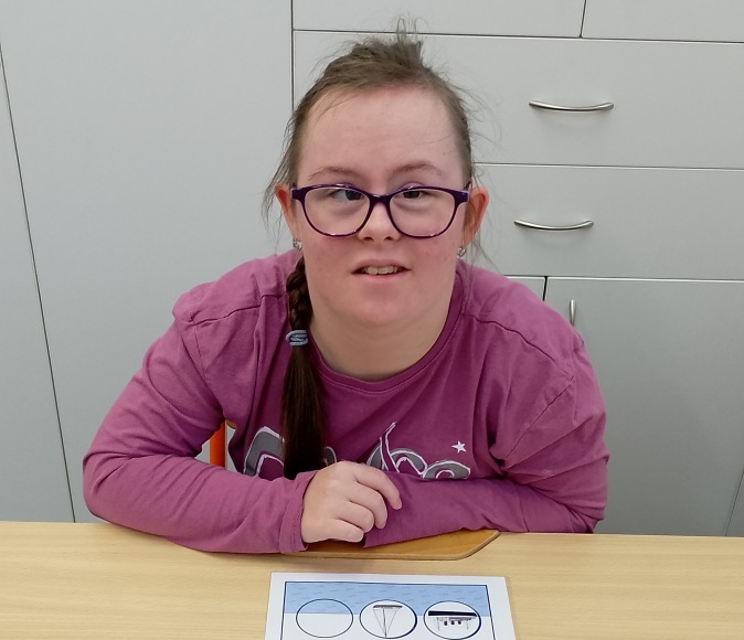 Téma hodiny byla zvířata, dopravní prostředky