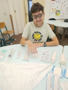 ve výchově ke zdraví s klukama věnovali IZS