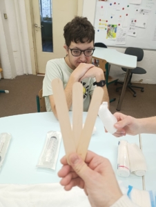 ve výchově ke zdraví s klukama věnovali IZS