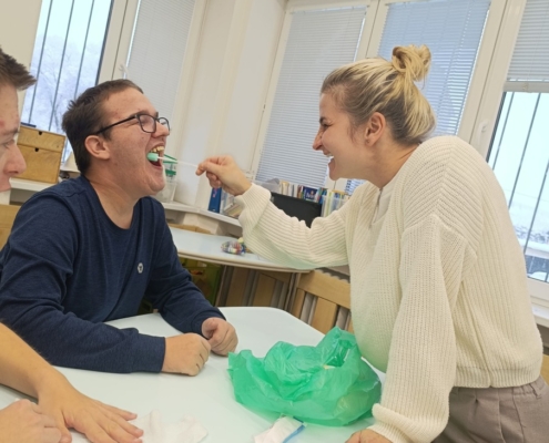 ve výchově ke zdraví s klukama věnovali IZS