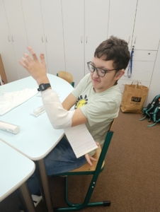 ve výchově ke zdraví s klukama věnovali IZS