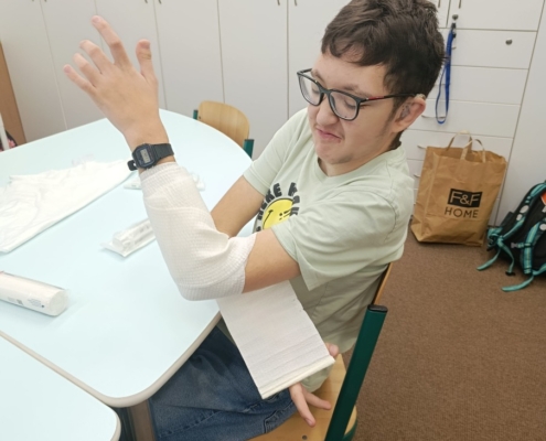 ve výchově ke zdraví s klukama věnovali IZS