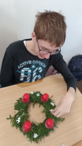 Tento týden jsme věnovali přípravám na besídku